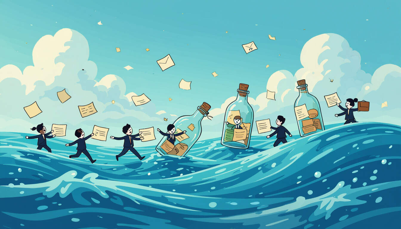 Entdecken Sie, wie asynchrone Kommunikation ein Geschäftsexpansion ohne Kosten ermöglicht und Tools für Unternehmer bietet, um Verbindungen aufzubauen und effizient zu skalieren durch E-Mails, Foren und soziale Plattformen. Dieser Ansatz fördert Produktivität und Innovation für Startups und kleine Unternehmen.