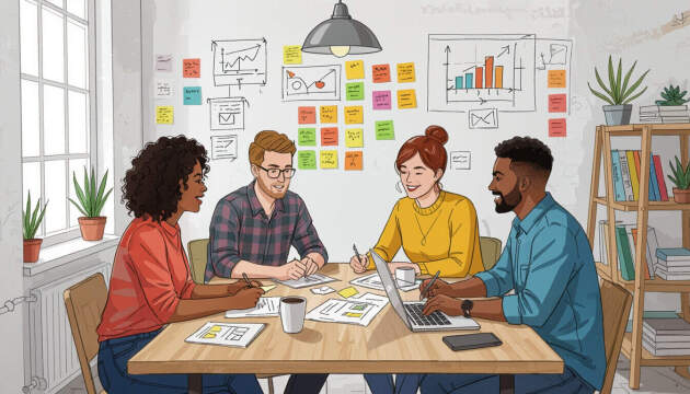 Discover how collaborative projects can drive business growth without any financial investment. Learn practical techniques for entrepreneurs and startups to build partnerships, share resources, and scale effectively through teamwork and innovation.