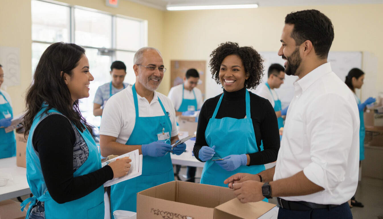 Discover how entrepreneurs and small business owners can leverage volunteer work to gain visibility and grow their brands at no cost. This approach builds community ties and attracts customers through genuine engagement, offering practical steps for effective implementation.